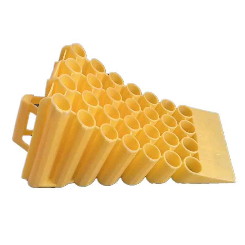 810W66935-0021 Parking Wedge For SIONTRUK SITRAK HOWO HOHAN Triangle Truck Wheel Stopper Anti Slip Device Small Holder Tire Plug