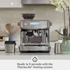 Barista Pro Espresso Machine BES878BTR, Black Truffle 2