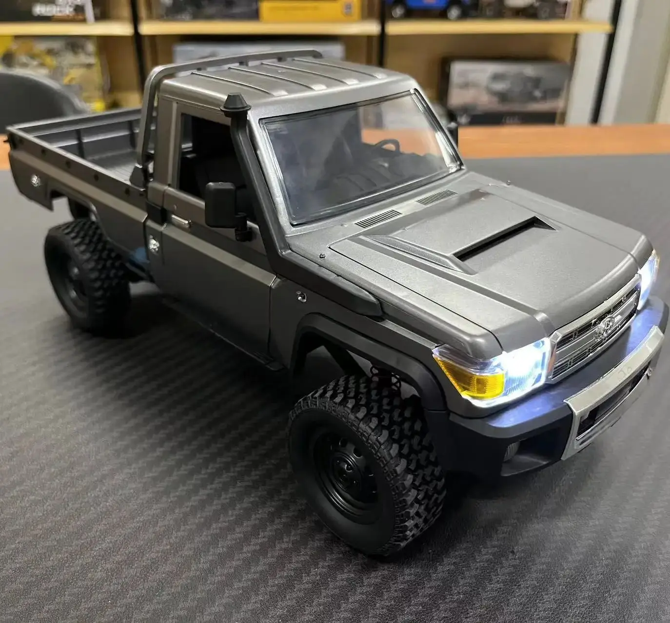 mn82 ノーマルフルセット MN82 RC Crawler 1:12 Full Scale Pick Up Truck 2.4G 4WD Off
