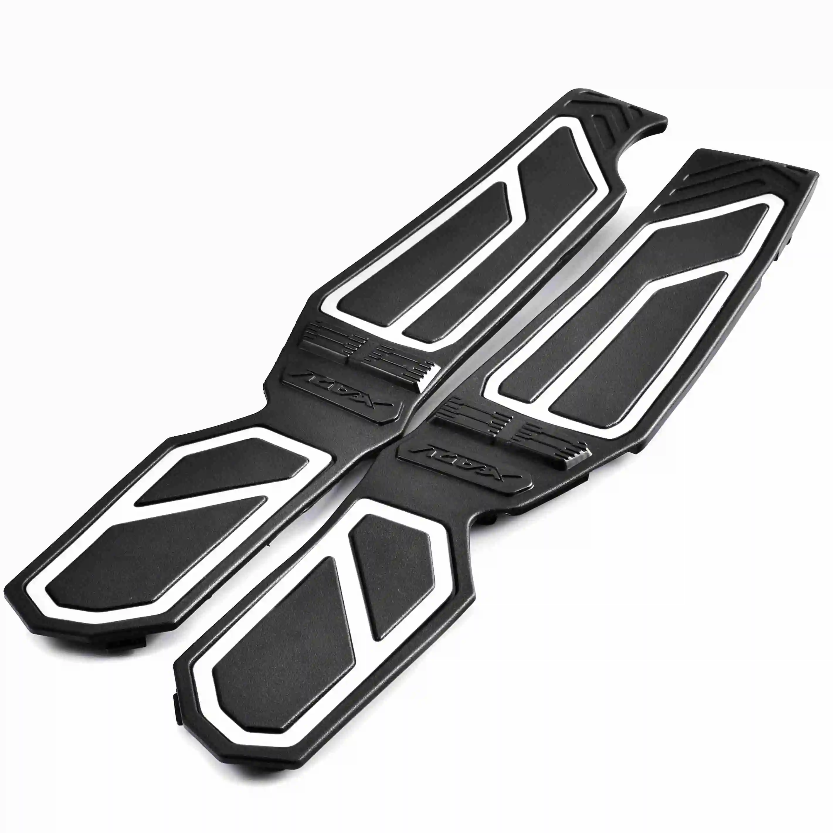 Motorcycle Footrest Foot Rest Pads Pedal Plate Board Pedals FootBoard
