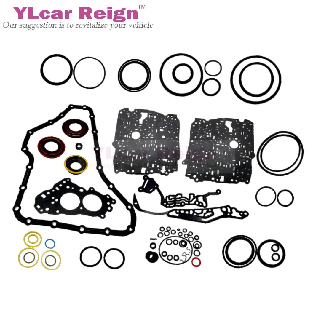 

4T65E 4T65 Automatic Transmission Gearbox Overhaul Rebuild Repair Kit Seals Gasket Fit O-rings OHK for Buick GL8 VOLVO S80 XC90