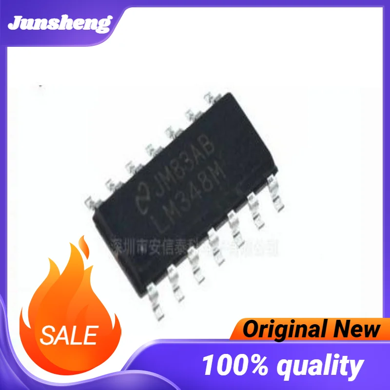 

1-200 шт. (IC) новый оригинальный LM348 LM348M LM348MX SOP-14 электронный компонент