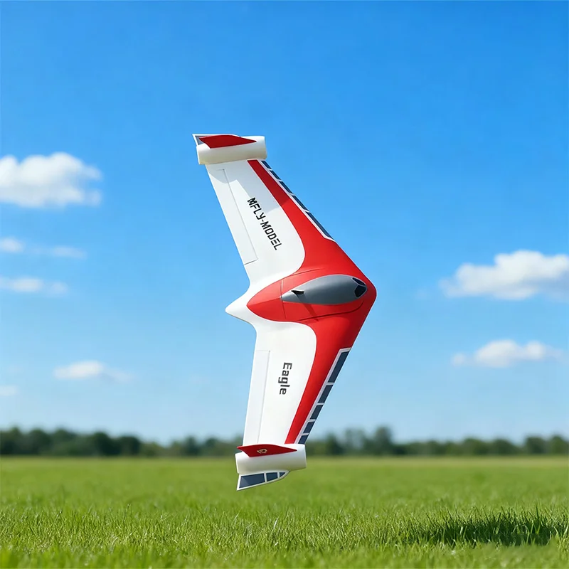 Electric Twin 40mm EDF Flying Wing Racing Jet Model Aircraft