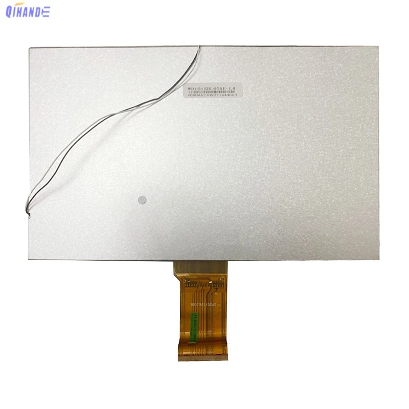 Polegada 60pin Wd101ael450a0 Tela Lcd Wd101sbl.60ae-l4 Wd101ael450a0 Painel para Tl3118045 Corolla 2023 Carro Gps Rádio 10.1
