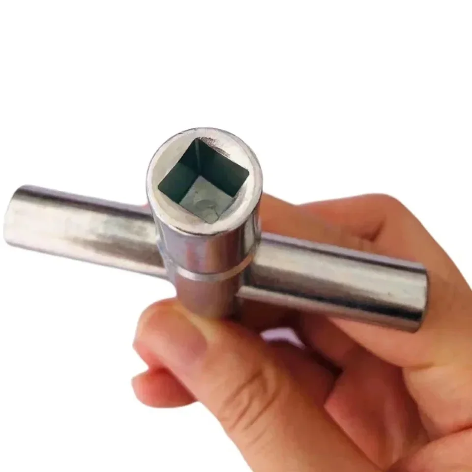 4-Wege-Wasserschlüssel Set – Multifunktionaler Schienenhahnschlüssel & Wasserschlüssel, Aus Legiertem Stahl, Portabel