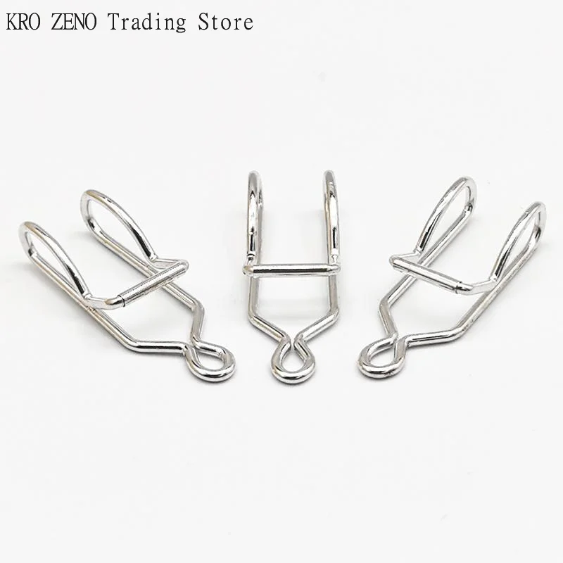 ?? 5pcs * 후크 포켓 시계 체인 후크 교체 버클 허리 체인 버클 U자형 체인 후크 DIY 액세서리 ?