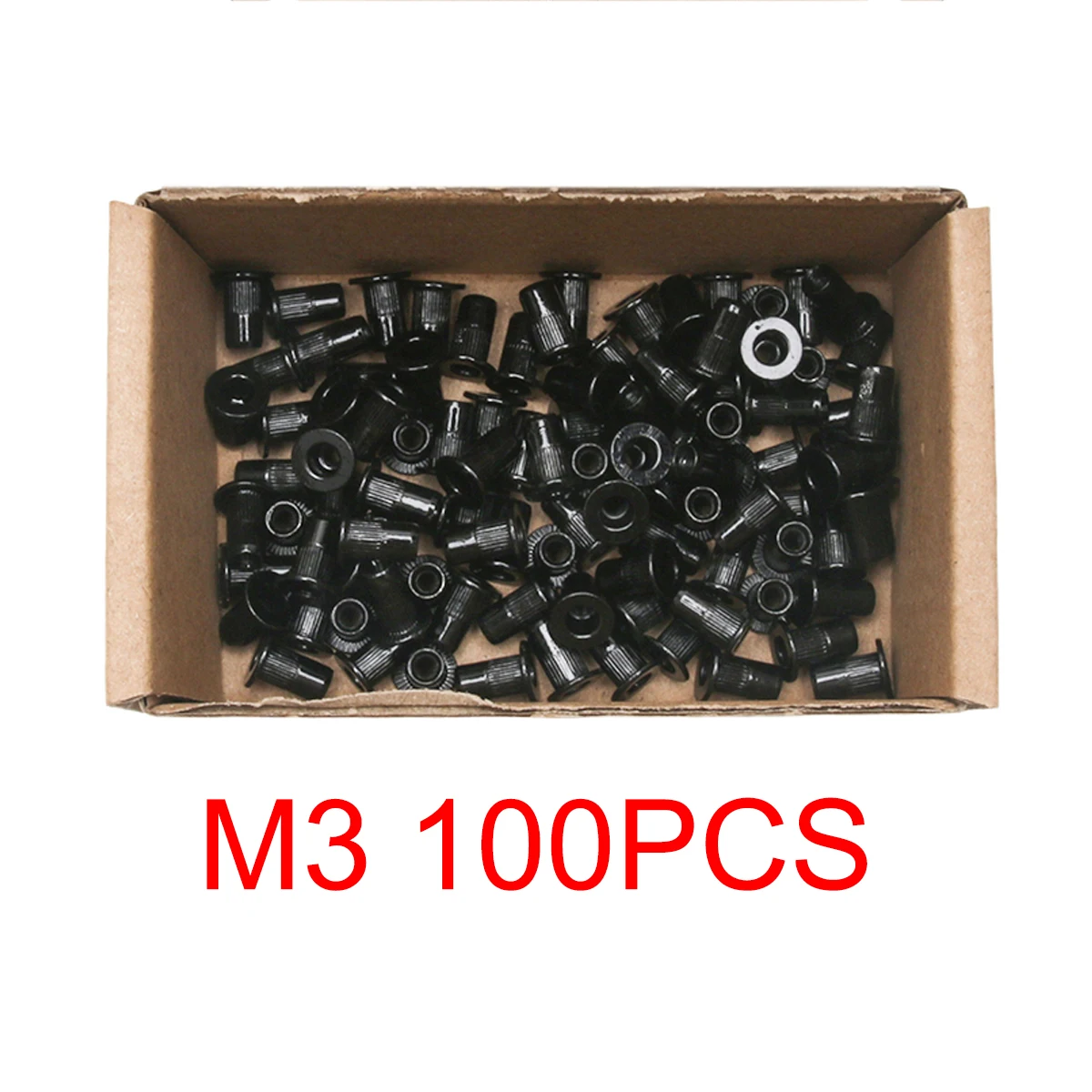 Zinc Black Nut for Versatile Applications in Sheet Metal, Furniture, and Automotive