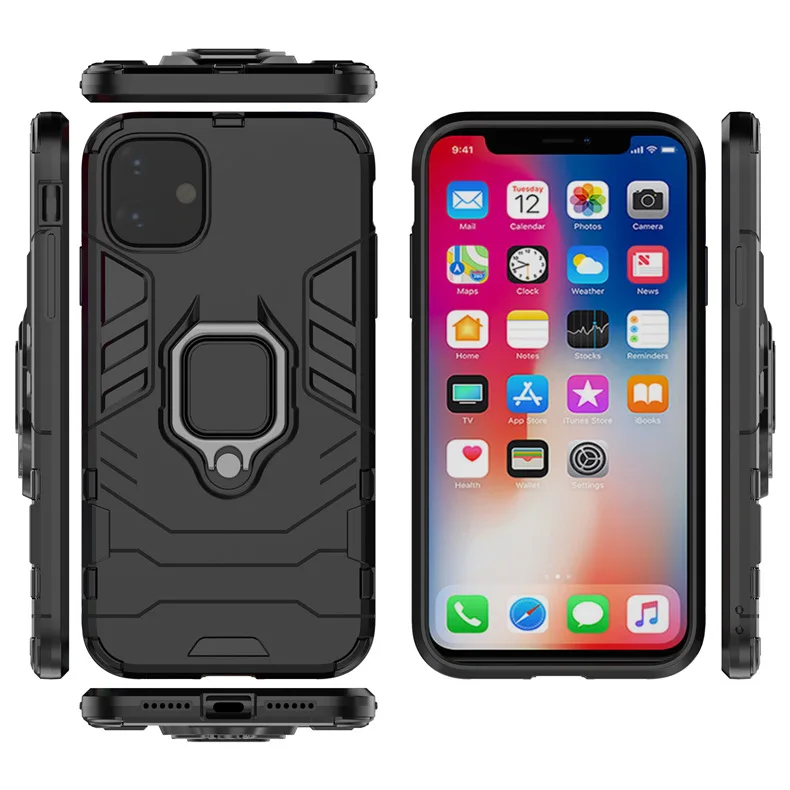

Shockproof Bumper Case For Iphone 14 13 12 11 Pro Xs Max Mini Cover Armor Tpu Protective Phone Cover For Iphone Se 8 7 Plus 2022