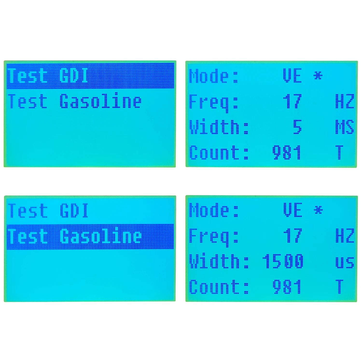 Generatore Segnale Iniettori Carburante CT60 - Tester Iniettori 12V/75V, Per Pulizia E Test