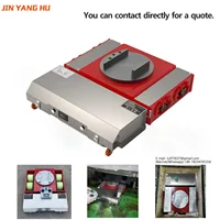 10-50t Electric Machine Skate Dolly Wireless Remote Goods Handling Move Heavy Duty Cargo Electric Moving Skate Tank Transport 1