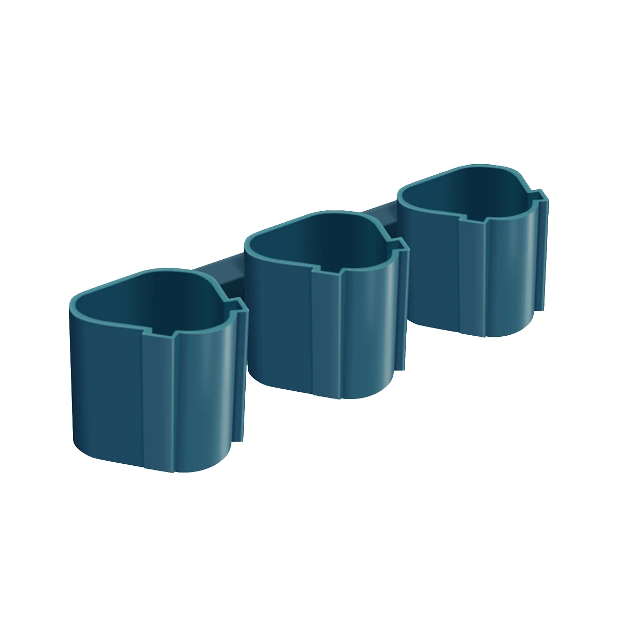 Per Makita Per Bosch 10.8V Per Milwaukee 12V Batteria E Kit Portautensili Staffa Fissa Per Rack A Parete Blu