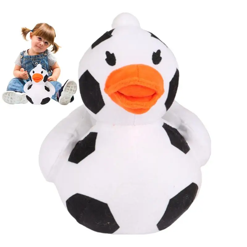 

Плюшевая утка плюшевые игрушки, утка, плюшевая кукла, милая удобная спортивная утка, дизайн животного, плюшевая игрушка для детей, девочек, мальчиков и детей