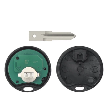 Chiave telecomando per Mercedes-benz Smart Smart Fortwo 451 2007 2008 2009 2010 2011 2012 2013 433Mhz ID46 3 Chiave telecomando per Mercedes-benz Smart Smart Fortwo 451 2007 2008 2009 2010 2011 2012 2013 433Mhz ID46 - KEYYOU per chiave auto remota Benz per mercedes benz Smart Smart Fortwo 451 2007 2008