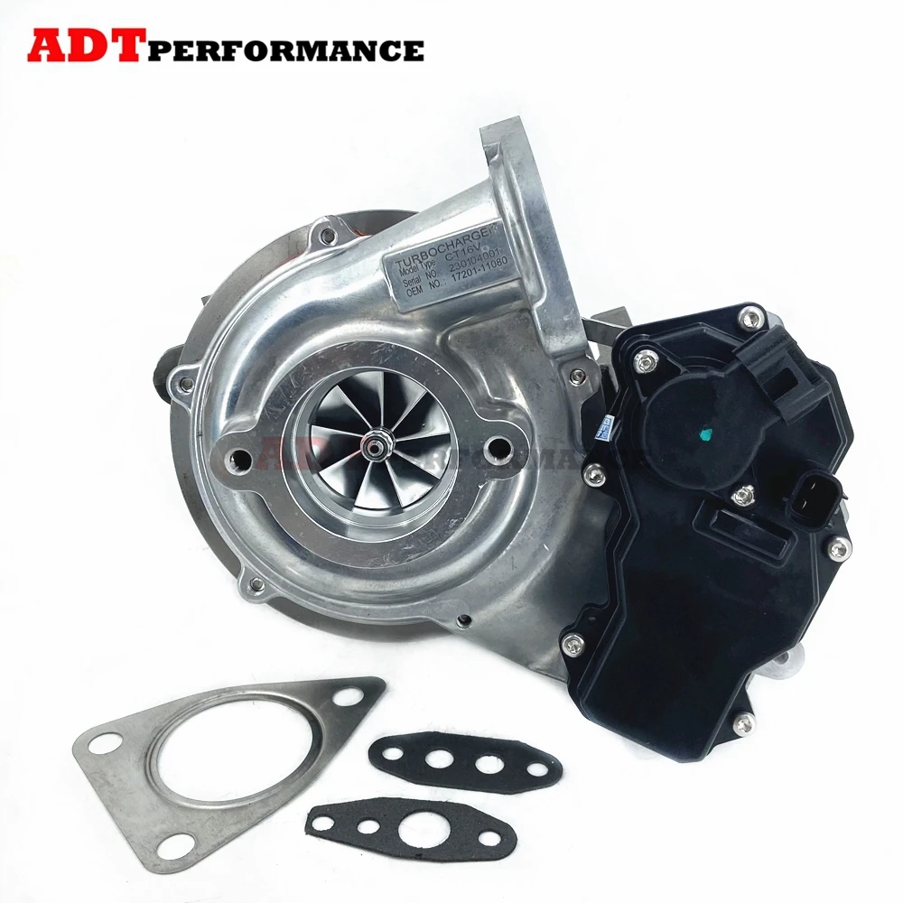 

CT16V Turbocharger VB31 1720111080 17201-11080 Turbo for Toyota Hilux Prado Innova Fortuner 2.8L diesel 1GD-FTV