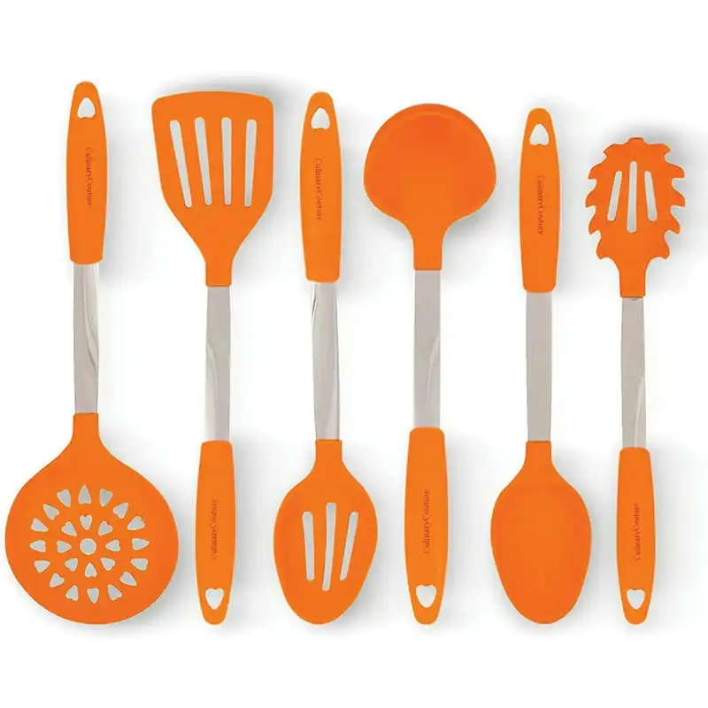 Essential Kitchen Utensils - Set of 6