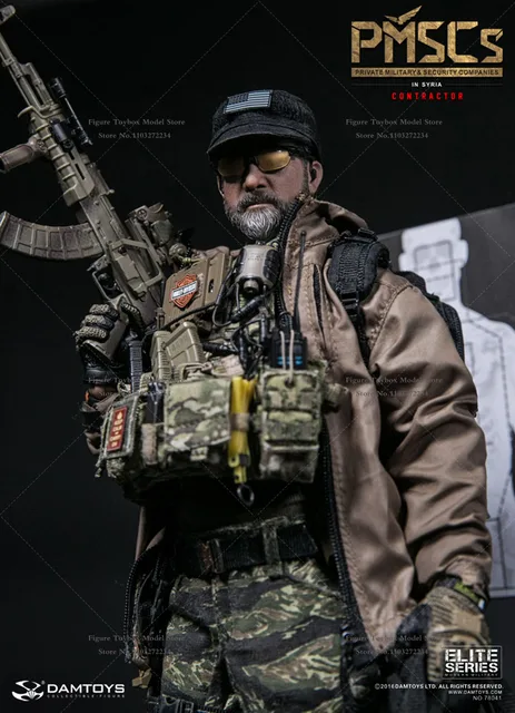 DAMTOYS DAM 78041 1/6 Collectible Military Man Action Figure PMSCs 
