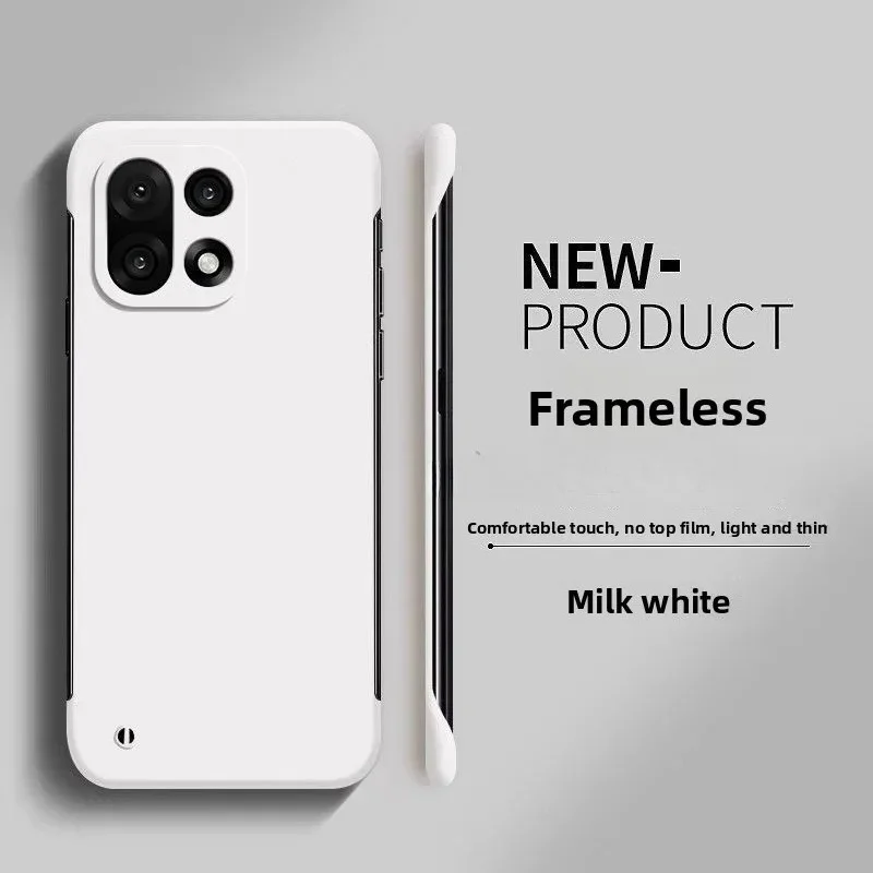 Ultra Thin Hard PC Frameless Rugged Matte Phone Case