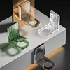 Light Luxury Shower Gel Bottle Rack Adjustable Shampoo Bottle Holder Hand Soap Dispenser Hook Wall Mounted Free Punching 1