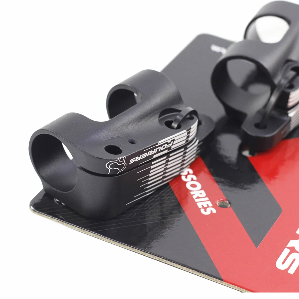Fouriers Legierung TT Lenker-Abstandshalter-Verlängerung für GIANT New Trinity Rennrad 10–15 Grad Aerobars Stapelhöhe Stapel – Detail 3