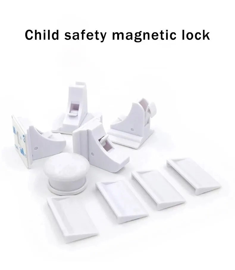 Baby Sicherheits schloss unsichtbares Schloss Kinder Sicherheits schublade Riegel Schrank tür magnetische Kinder sicherung Schloss Begrenzer Kinderschutz – Detail 14