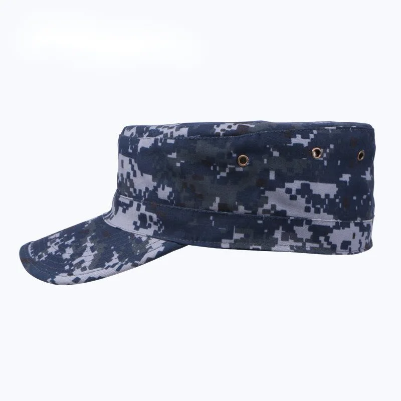 Military Hats Outdoor Cap Camouflage Military Hats Partol Cap Army Train Hat Hiking Camping Fishing Hat Outdoor Sun Protect Hat