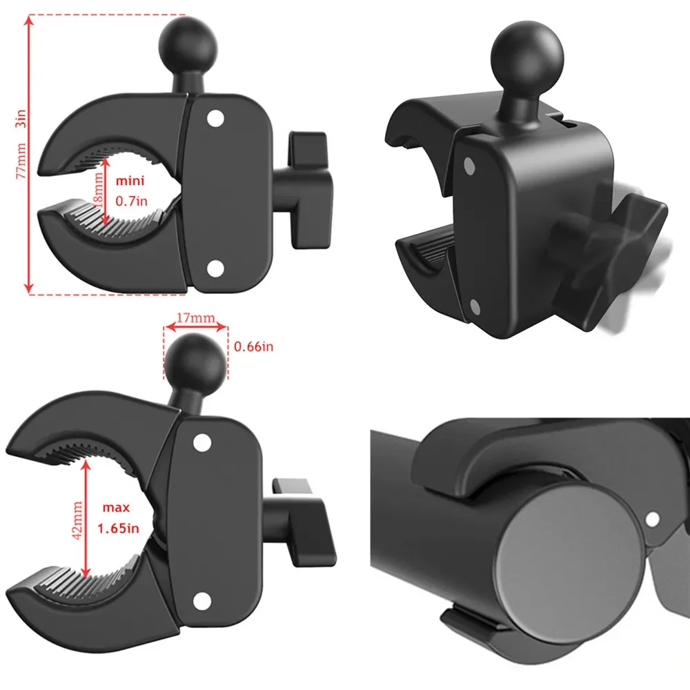 Handlebar Tablet Clamp Mount for 4.7 to 13 inch Motorcycle Bicycle Scooter Clip Phone Holder for iPad 12.9 S8 S7 Fe Plus Stand tablet stand,tablet holder,mobile phone holder,ipad laptop holder