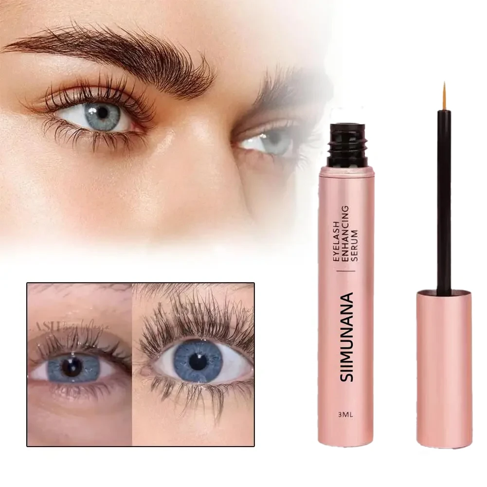 Nourishing Lash and Brow Enhancer Serum for Fuller, Thicker Appearance