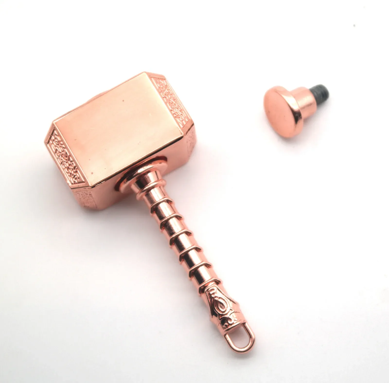 Updated Version Hammer Fidget Spinner Cool Metal Hand Spinner