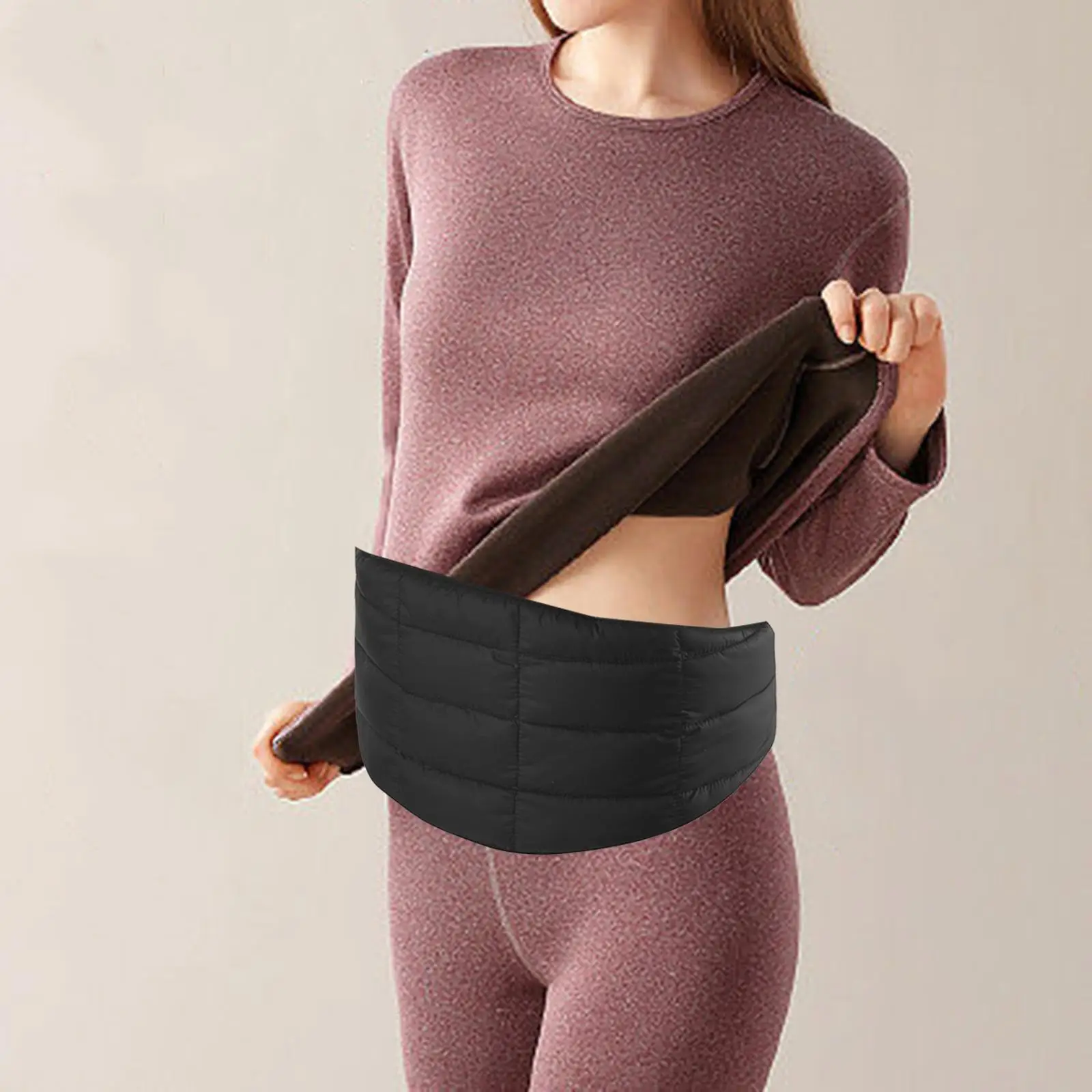 Waist Warmer Belly Warmer Breathable Protector Kidney Binder Lower Waist Stomach