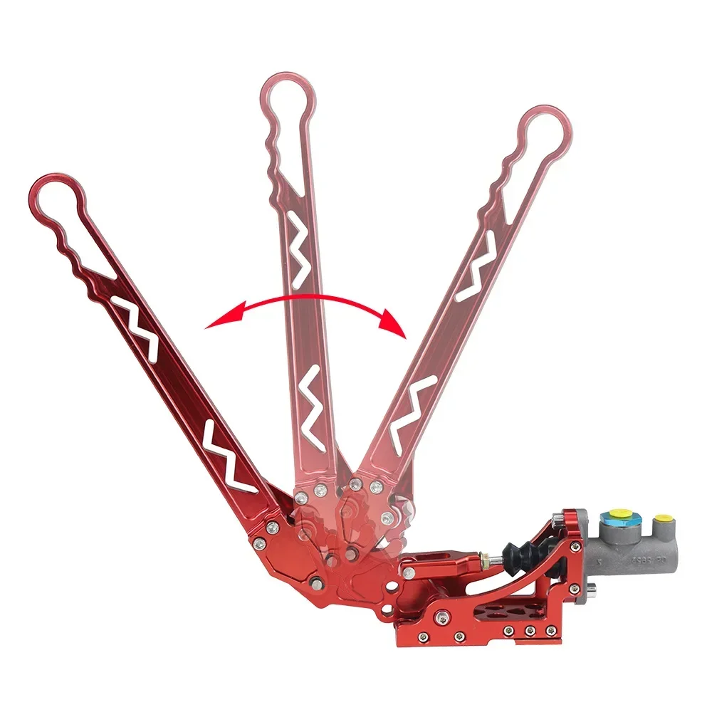 Racing Handbrake Universal Car Hydraulic Handbrake Racing Hand Brake Parking Rally Lever Vertical Horizontal Drift Handbrake Car Accessories