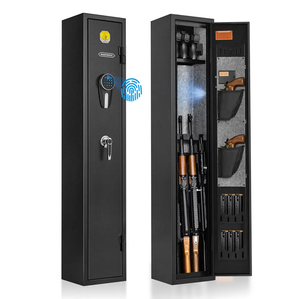 Blacksmith Fingerprint Digital Keypad Gun Safe