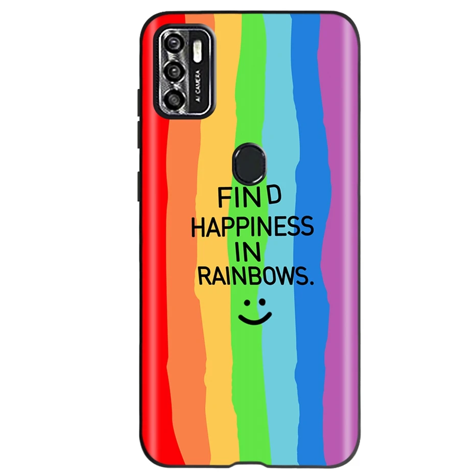 Sleek Black Silicone Protective Case - Soft TPU Bumper Cover