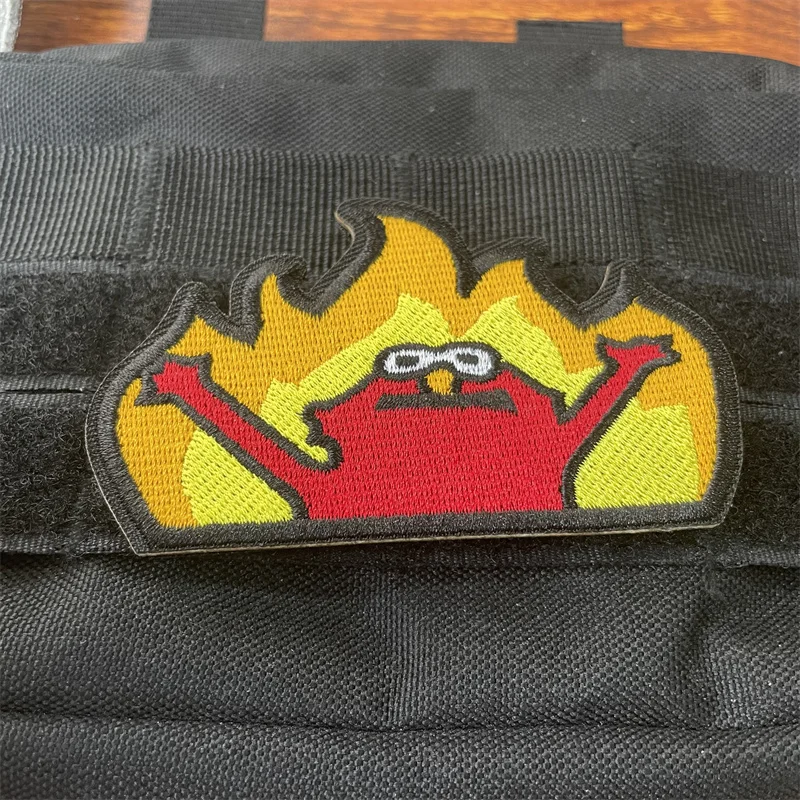 Cartoon Characters Funny Meme Embroidery Patch