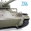 1/16 Tongde M24 Chaffee RC Tank Light Electric 320° Infrared Barrel Recoil Infantry Fighting Vehicle Model Toys for Boys Gift 6