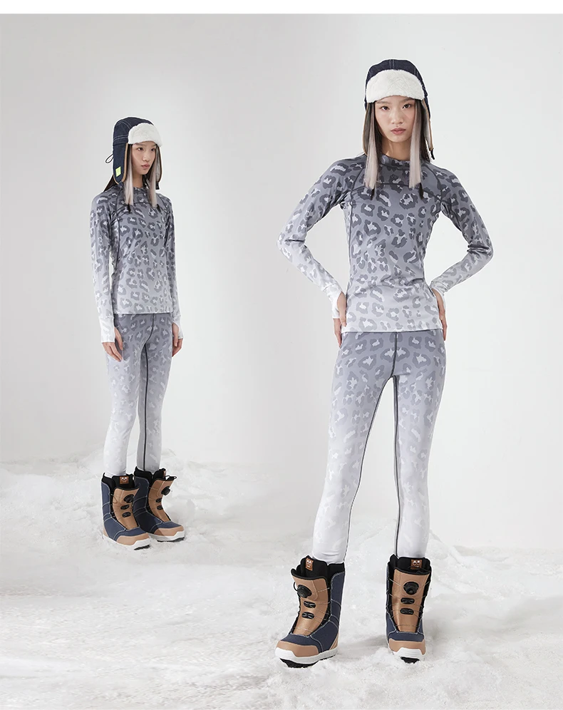 snow thermal underwear