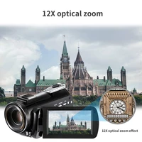 Video Camera 4K Professional Youtube Live Streaming Ordro AC5 12X Optical Zoom Digital Camcorder Blogger Vlogging Filmadora - Image 4