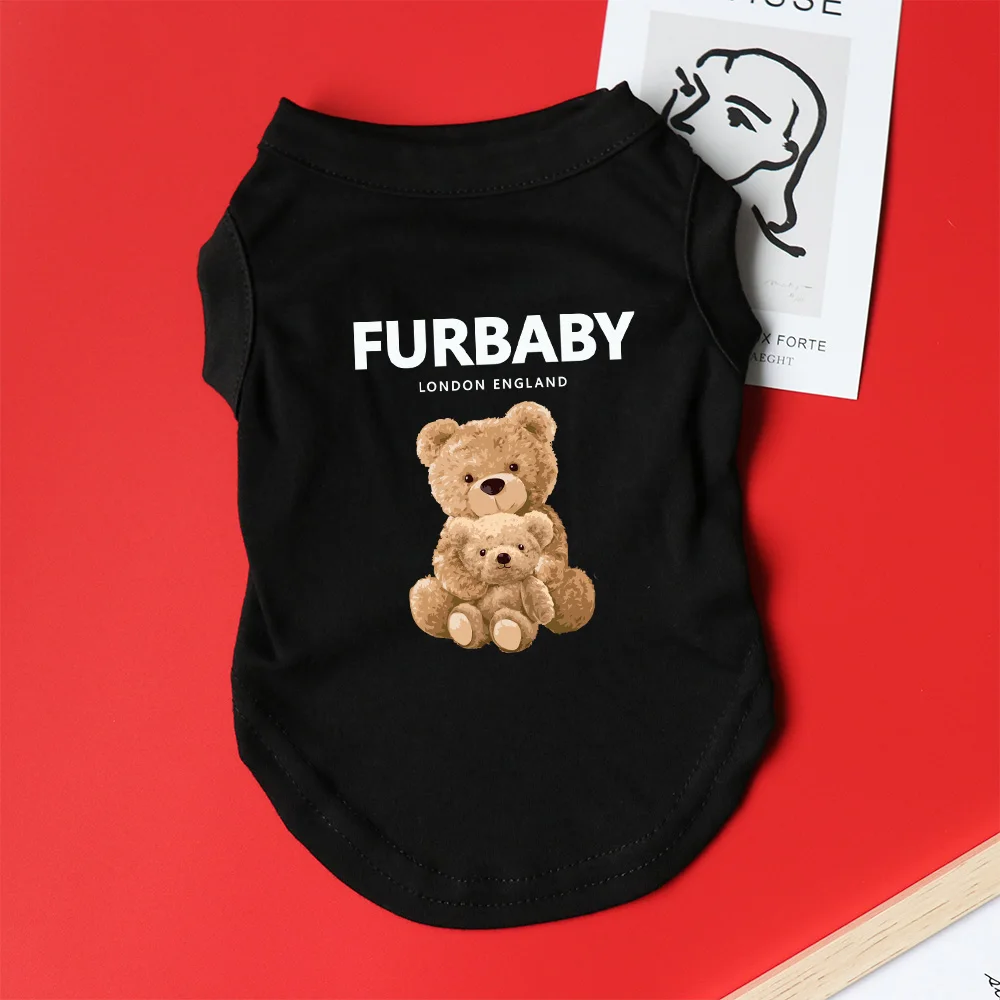 T-shirt imprimé pour chiens Furbaby