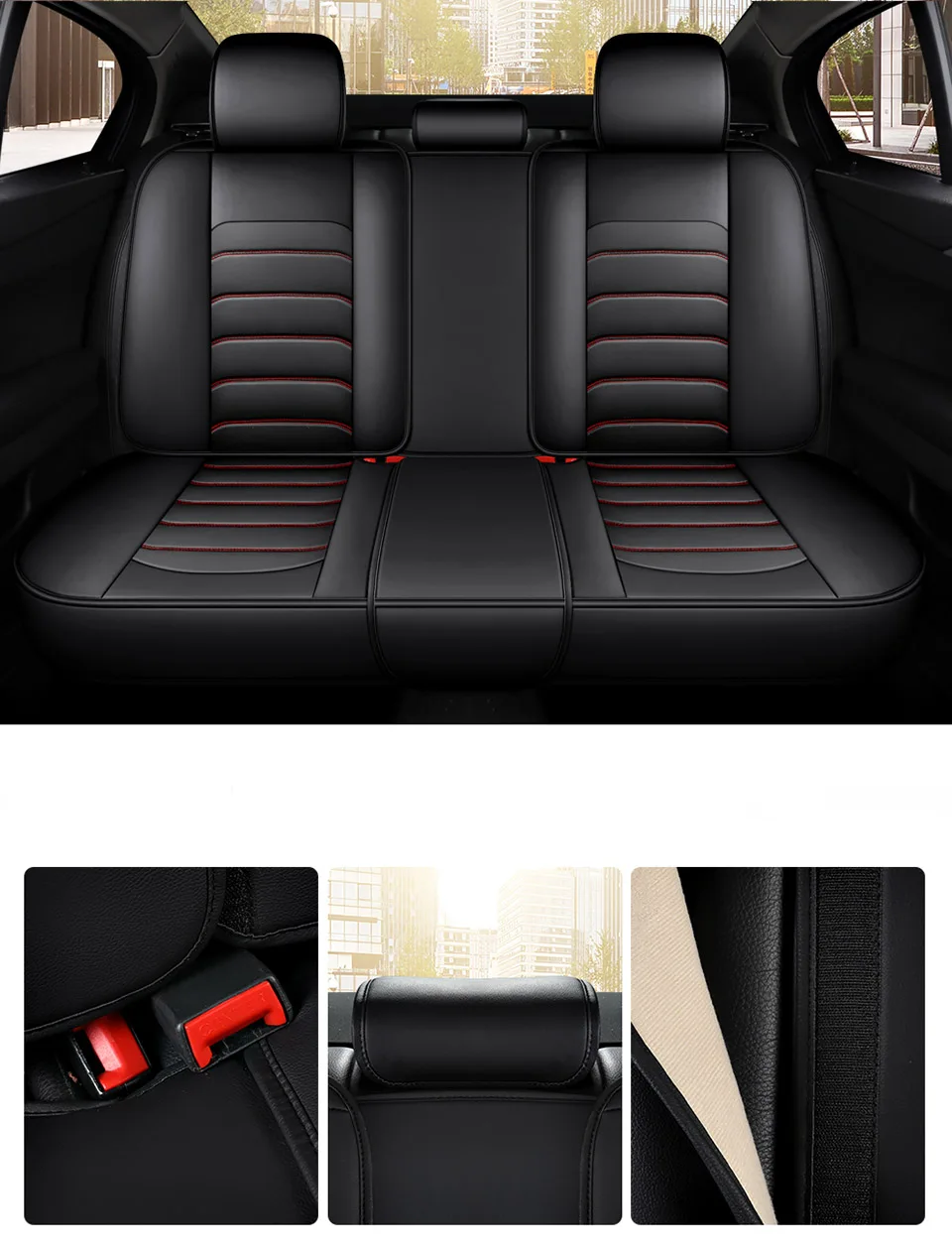 Auto Sitz Abdeckung Für Dodge Journey Nitro Ram 1500 Kaliber Ladegerät  Challenger Avenger Universal Leder Auto Accesorios - AliExpress