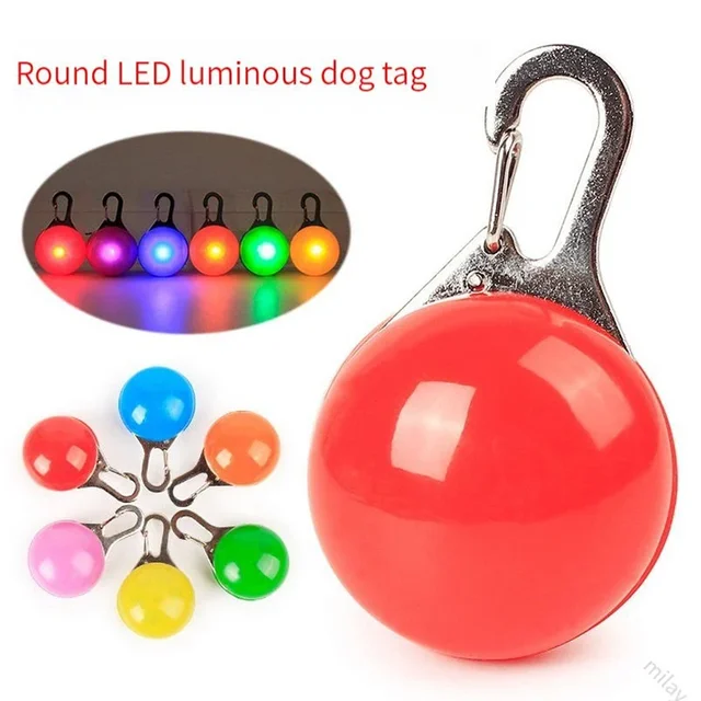 LED Luminous Dog Cat Collar Glowing Pendant Flash Lights Pet Leads Accessories Night Walking Pet Collar Supplies Accessorie LED Luminous Dog Cat Collar Glowing Pendant Flash Lights Pet Leads Accessories Night Walking Pet Collar Supplies Accessorie
