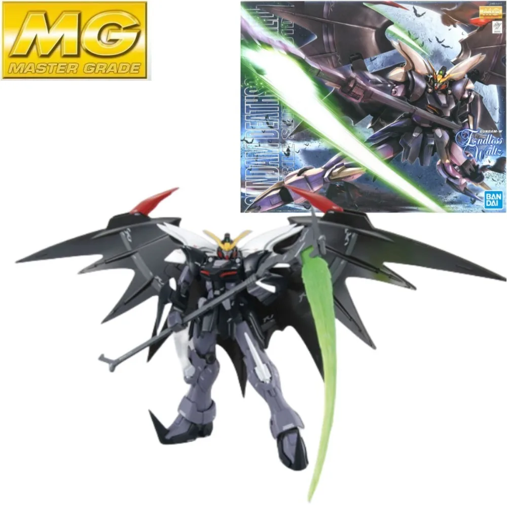 

Bandai Gundam D-Hell Custom XXXG-01D2 MG 1/100 Anime Counterattack To The Model Game Assembly Action Figures Kit Toys for Gift