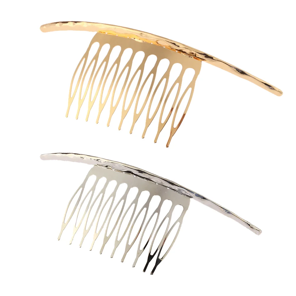 

2pcs Girls Hairpins Hair Clips Delicate Hair Accessories Simple Hair Combs