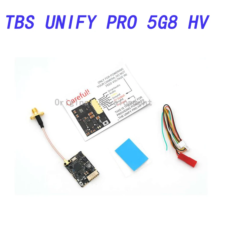 

TBS Unify Pro 5G8 V3 Video Transmitter VTX for Quad Race