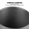 Fire Maple FMC-XK6  Heat Exchanger Pot 1L Foldable Cooking Pots with Mesh Bag Outdoor Camping Cookware 3