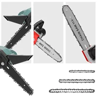 8INCH/6INCH Mini Steel Chainsaw Chains Electric  Saw Accessory Replacement 2