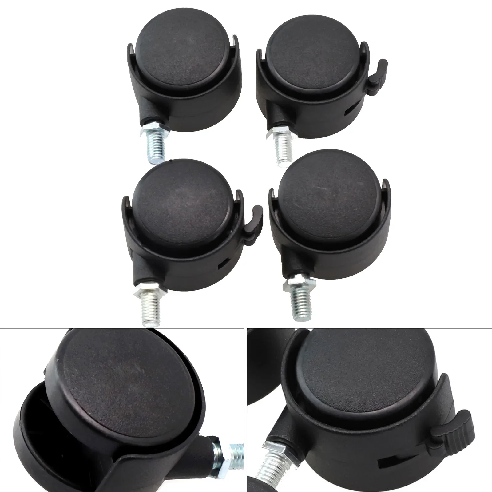 

Caster Furniture Wheel Accessories Chair Floor-protecting For Coffee Table Home Replacement Restaurant Cart Useful