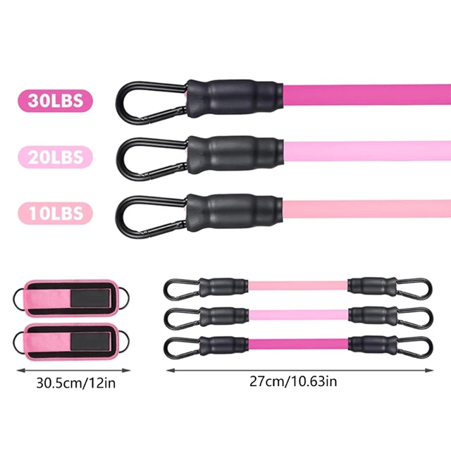 Glutes Workout Equipment with Adjustable Ankle Strap Ankle Bands Glute Exercise Bands Ankle Resistance Bands with Dropshipping 6