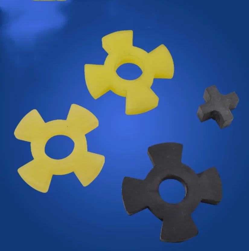 

Grinding Machine Accessories Grinding Machine Cross Rubber Pad Spindle Coupling Shockproof Pad Spindle Gasket 1PC