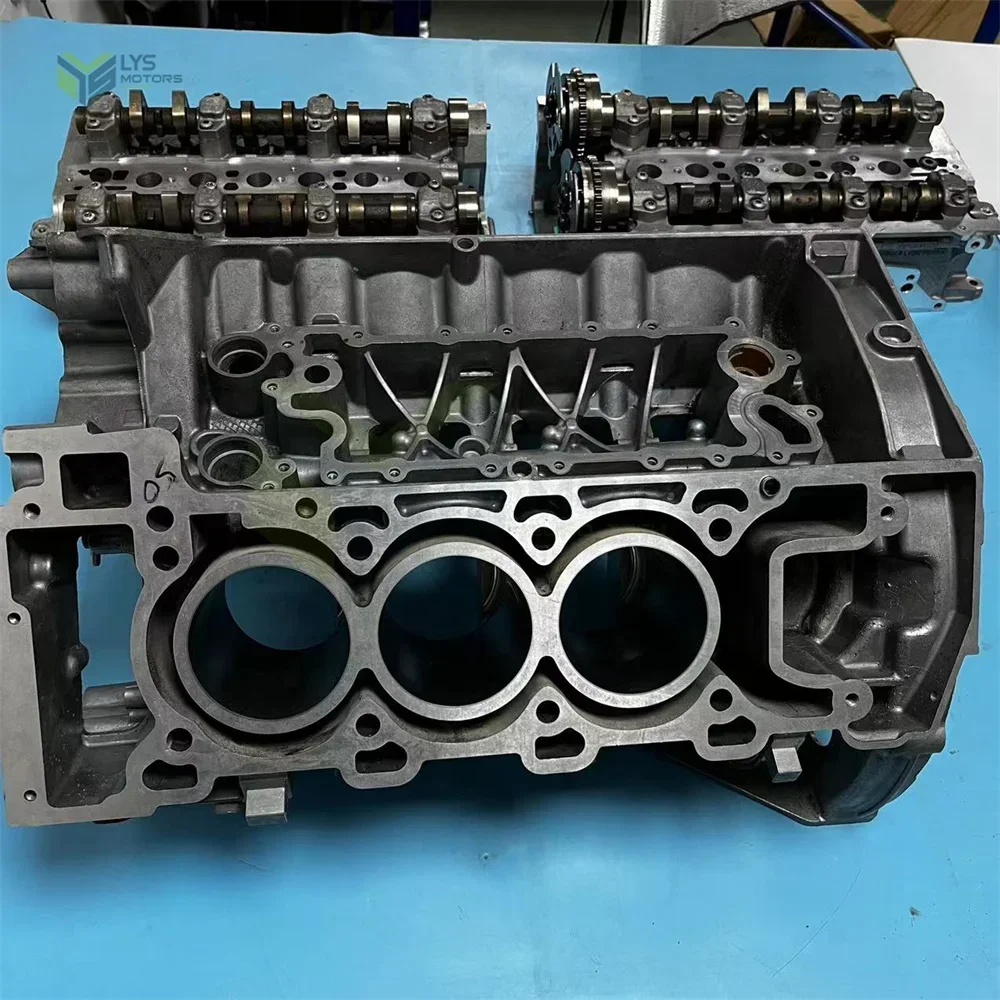 Blocco Cilindri Motore Motore Per Range Rover L405 3.0L V6 Gas 306Ps Originale Ricondizionato