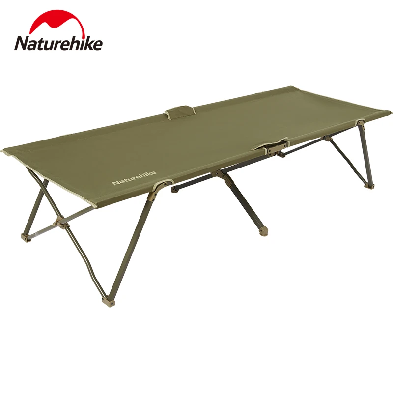 Naturehike Outdoor Folding Cot Portable Hiking Camping Bed Comfortable naturehike-outdoor-folding-cot-portable-hiking-camping-bed-comfortable