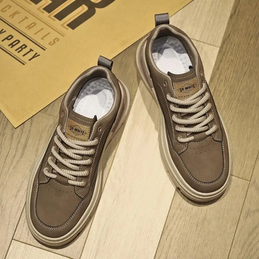 Men's Casual Walking Shoes Breathable Lightweight Trainers_voghion.com